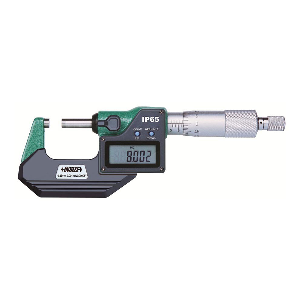 digital-mikrometer-buegelmessschraube-ip65-ohne-datenausgang-mit-gefuehlsratsche-fuer-einhandbedienung-0-25mm