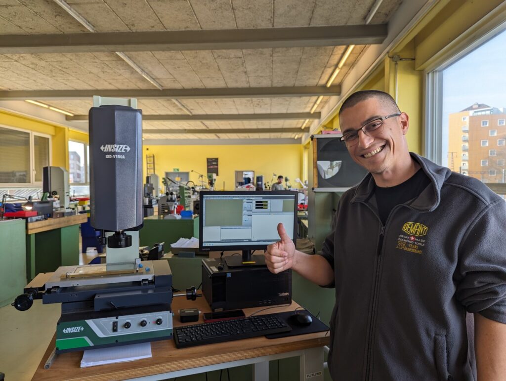 Demant SA Yves Grandjean